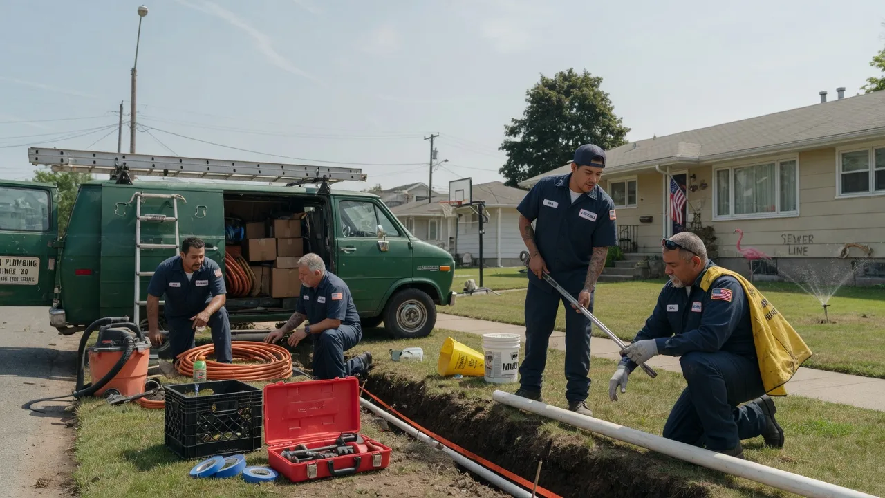 Gas Line Installation in Luke, MD near me